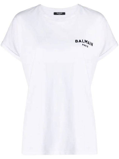 Balmain Logo Print T-Shirt Clothing - BALMAIN - BALAAN 2