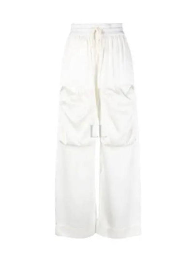 Dukes Cargo Straight Pants White - OFF WHITE - BALAAN 2