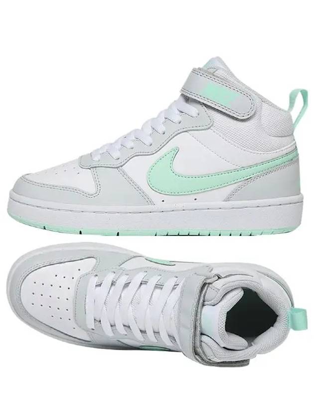 Kids Adult Sneakers Court Burrow Mid 2 Mint CD7782 011 - NIKE - BALAAN 6