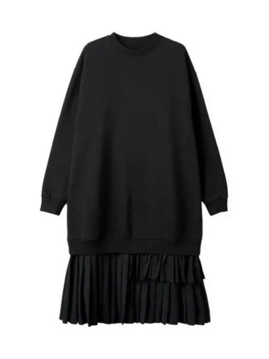 MM6 midi dress black - MAISON MARGIELA - BALAAN 1