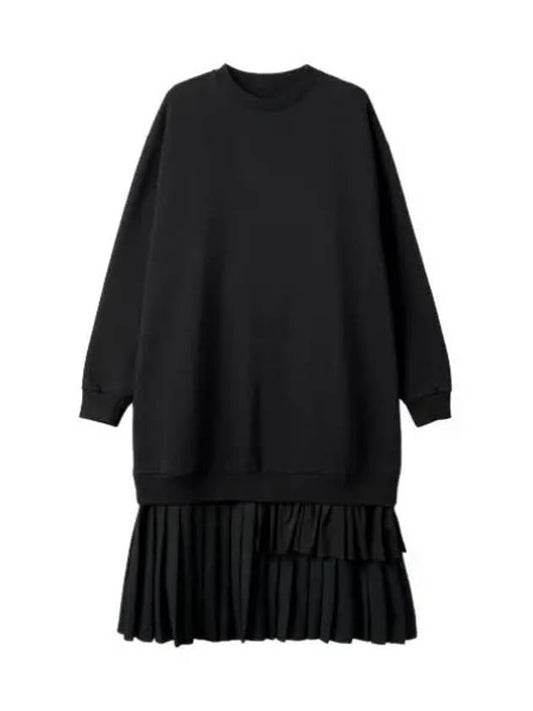 MM6 midi dress black one piece - MAISON MARGIELA - BALAAN 1