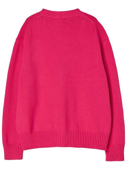 Women's Essential Cardigan Pink GB1 WSW 11 PNK - THE GREEN LAB - BALAAN 2