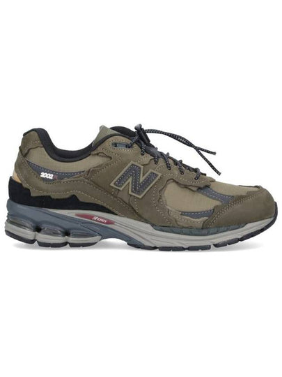 2002R Low Top Sneakers Dark Moss - NEW BALANCE - BALAAN 2