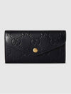 GG Continental Long Wallet Black - GUCCI - BALAAN 2