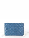 Beauty Rock Large Flap Bag Blue - CHANEL - BALAAN 4