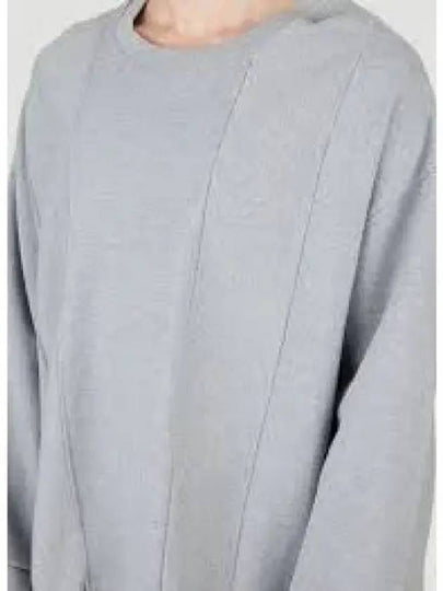 Band Sweatshirt Melange Grey - MAISON MARGIELA - BALAAN 2