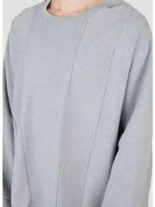 MM6 Maison Margiela Band Sweatshirt Melange Gray S52GU0197S25337853M 1304105 - MAISON MARGIELA - BALAAN 1