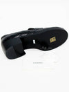 Gold Lettering Moccasin Loafers Black G45123 B14026 94305 - CHANEL - BALAAN 9