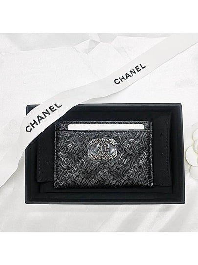 Classic Card Holder Caviar AP3832 - CHANEL - BALAAN 2