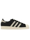 Superstar 82 Low Top Sneakers Black White - ADIDAS - BALAAN 2