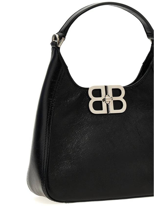 BB Soft Hobo Tote Bag Black - BALENCIAGA - BALAAN 4