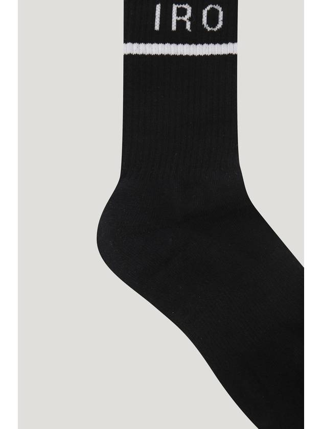 CLUB DE PARIS Logo socks - IRO - BALAAN 4