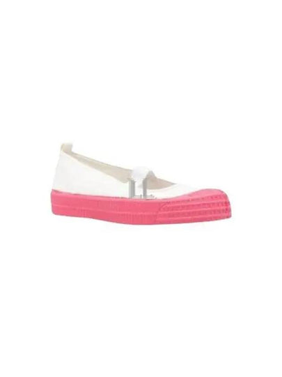 Uwabaki Indoor Flat Pink White - COMME DES GARCONS - BALAAN 2