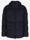 Crinkle Reps Re-Nylon Down Padding Navy - STONE ISLAND - BALAAN 2