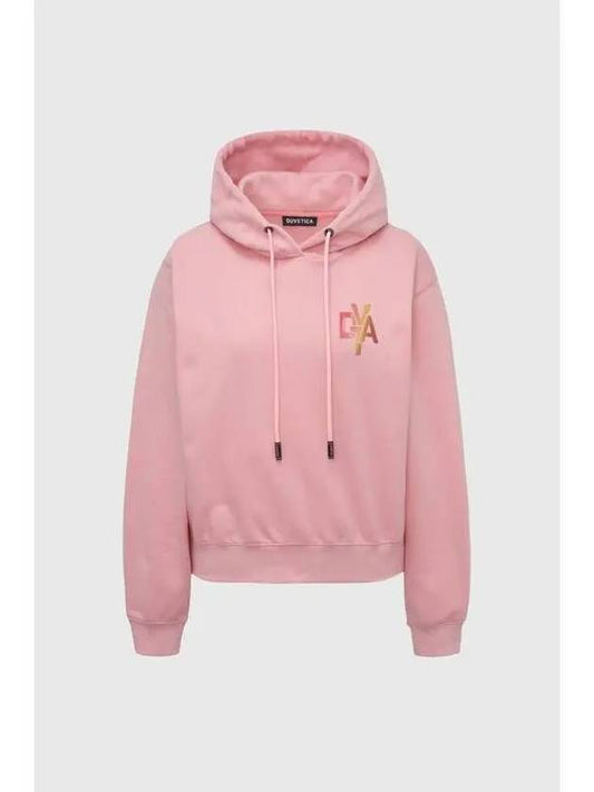 Centuripe Pink Women s Hoodie Coral - DUVETICA - BALAAN 1