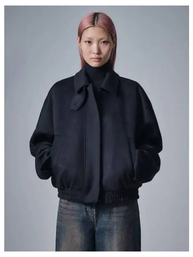 Handmade wool blouson black domestic product GM0024081240991 - JUUN.J - BALAAN 1