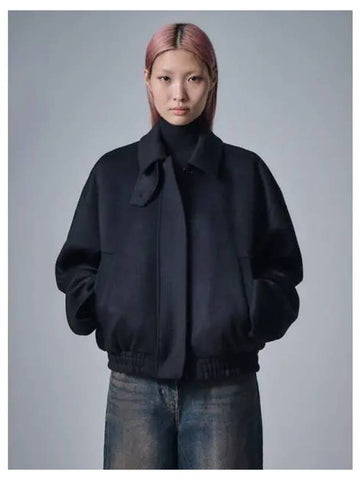 Handmade wool blouson black domestic product GM0024081240991 - JUUN.J - BALAAN 1