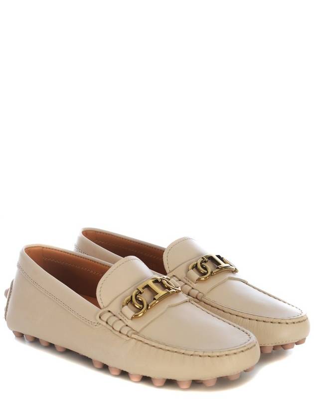 Loafer XXW52K0HL10N6M C600 Natural - TOD'S - BALAAN 3