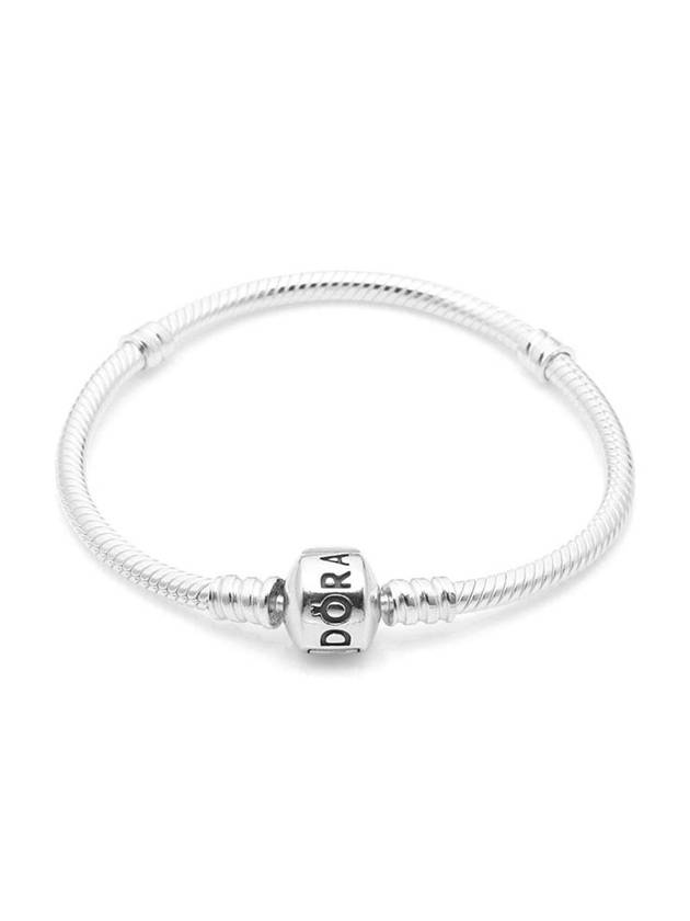 Moments Snake Chain Bracelet Silver - PANDORA - BALAAN 1