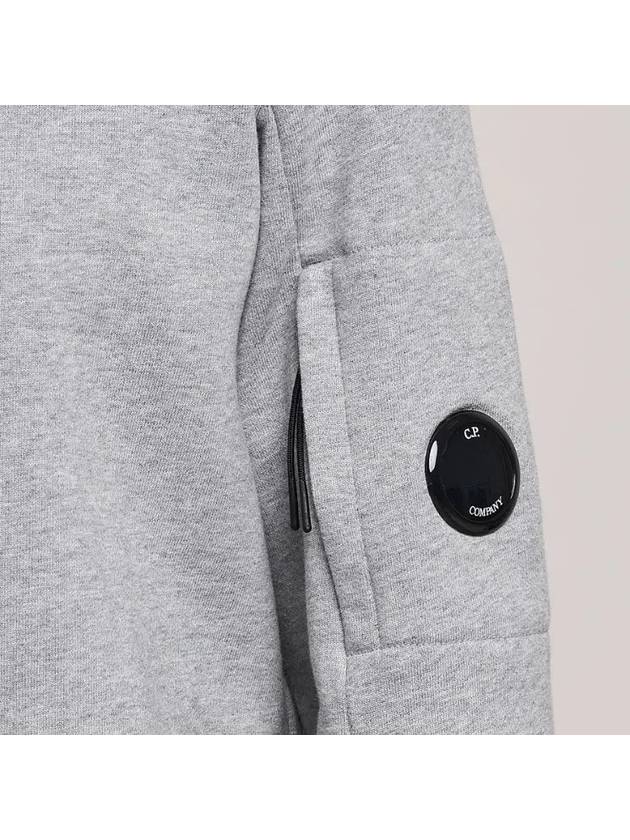 Diagonal Raised Fleece Lens Sweatshirt Grey - CP COMPANY - BALAAN 5