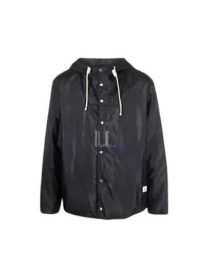 Silk Nylon Blouson Jacket Navy - JIL SANDER - BALAAN 2