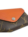 M60495 Monogram Canvas Epi Blend Marie Lou Compact Wallet Half - LOUIS VUITTON - BALAAN 5