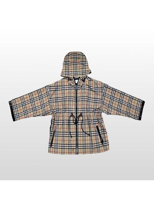 Burberry Classic Check Hooded Windbreaker Jumper Standard S Korea 55 - BURBERRY - BALAAN 1