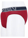 Men's Logo Band Boxer Triangle Panties Burgundy - EMPORIO ARMANI - BALAAN 4