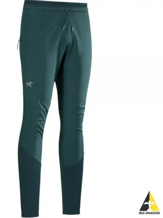 Men's Norvan Hybrid Tight Leggings Green - ARC'TERYX - BALAAN 2