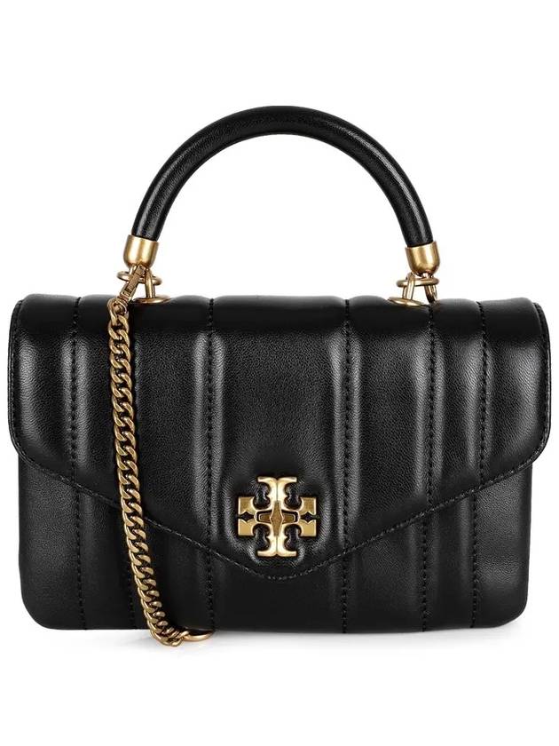 Kira Mini Top Handle Cross Bag Black - TORY BURCH - BALAAN 3