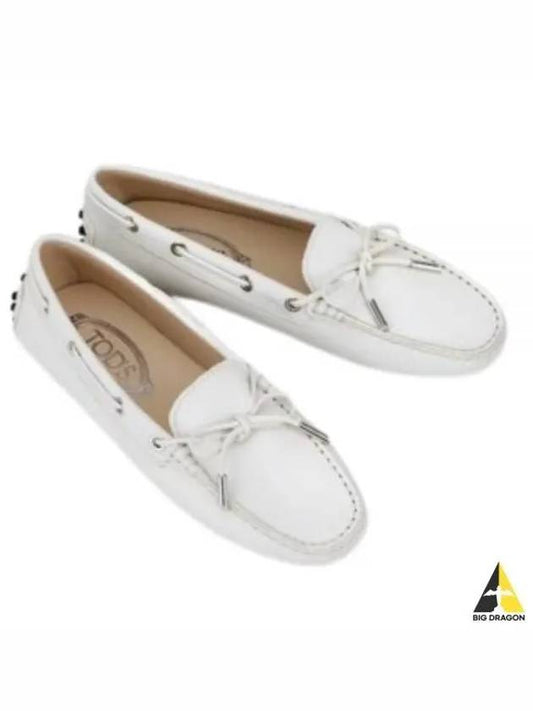 Women's Gommino Driving Shoes White - TOD'S - BALAAN 2