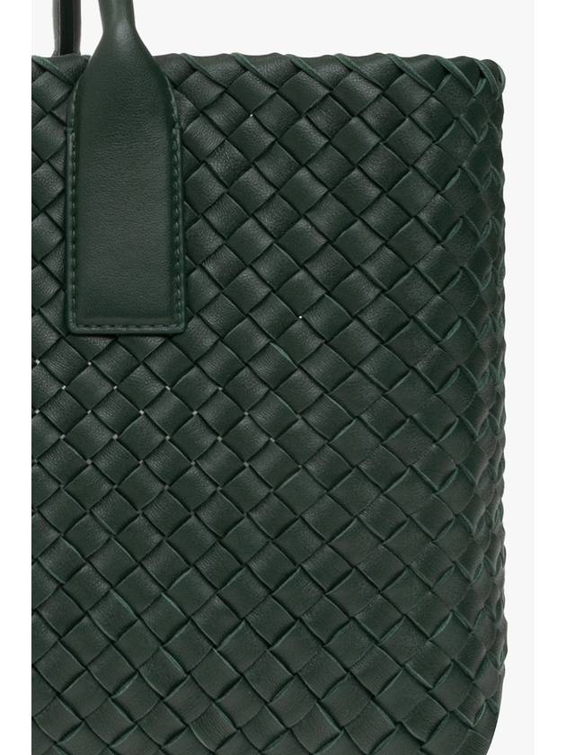 Bottega Veneta 'Cabat Small’ Shopper Bag, Women's, Green - BOTTEGA VENETA - BALAAN 7