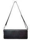 Rishi Strap Clutch Bag Black - BALENCIAGA - BALAAN 2