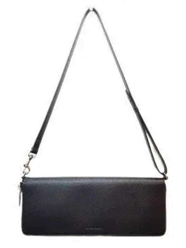 Rishi Strap Clutch Bag Black - BALENCIAGA - BALAAN 2