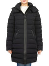 Farren Hood Long Padded Black - MACKAGE - BALAAN 3