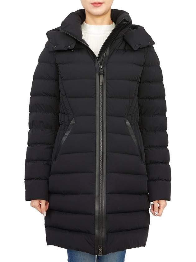 Farren Farren hood long padded black - MACKAGE - BALAAN.