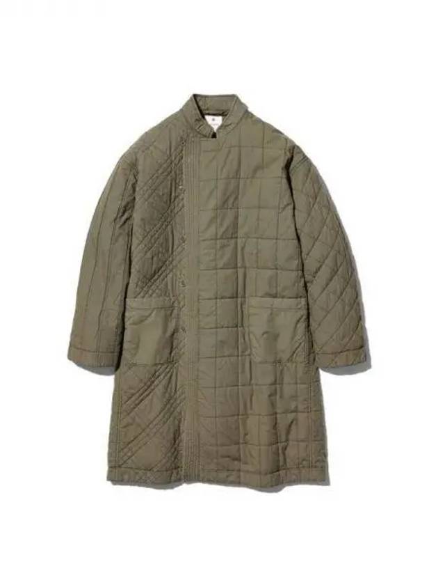 UCCP Quilting Coat Olive JK 23AU118OL 271524 - SNOW PEAK - BALAAN 1