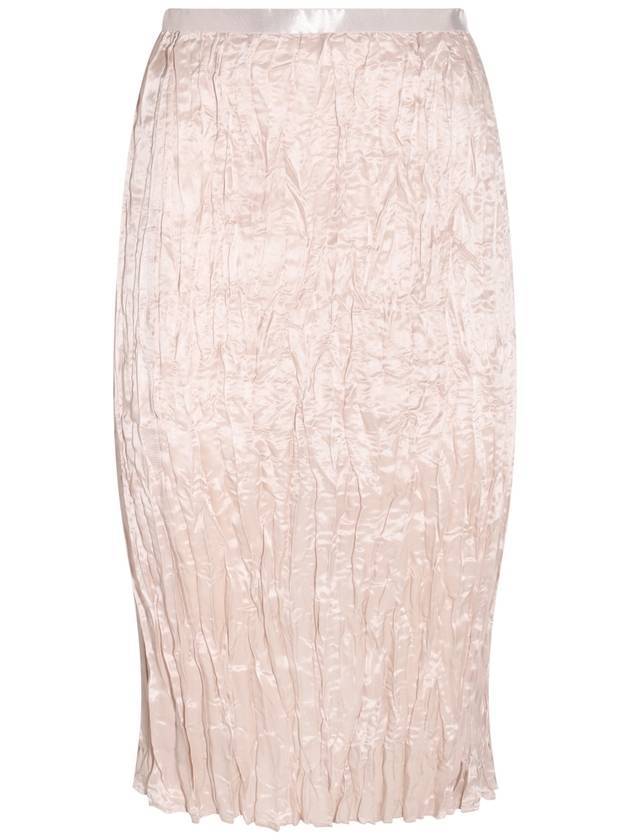 Studios Slit Midi Pencil Skirt Beige - ACNE STUDIOS - BALAAN 1