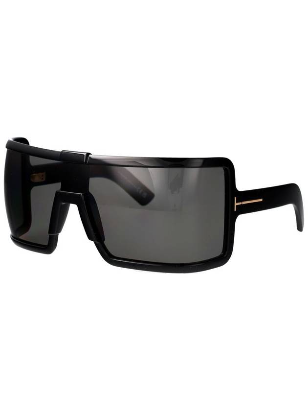 Eyewear Shield Frame Tinted Lens Sunglasses FT1118 - TOM FORD - BALAAN 3