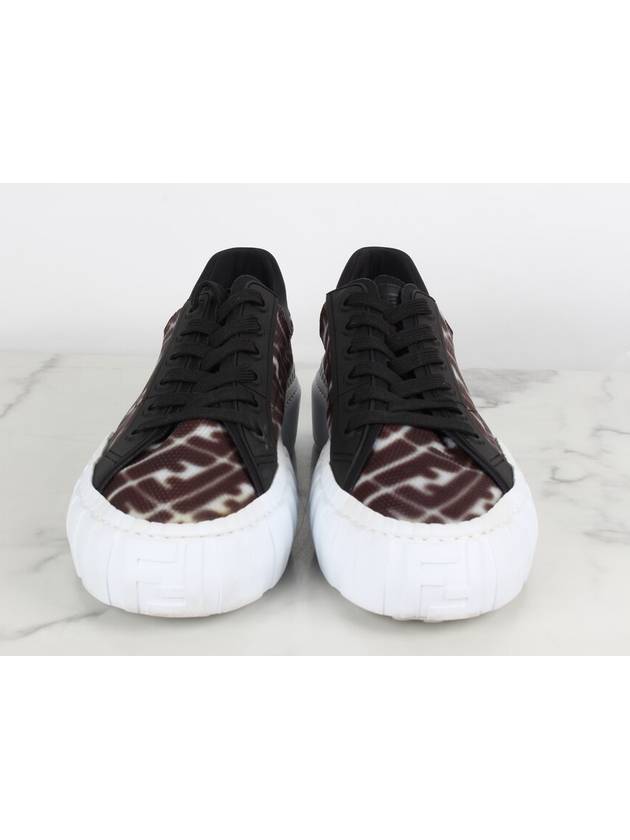 FF logo lace up sneakers 9 280 - FENDI - BALAAN 2