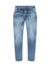 Cool Girl Crop Jeans Blue - DSQUARED2 - BALAAN 2