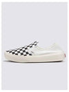 Comfycush One Checkerboard Slip-On Marshmallow - VANS - BALAAN 2