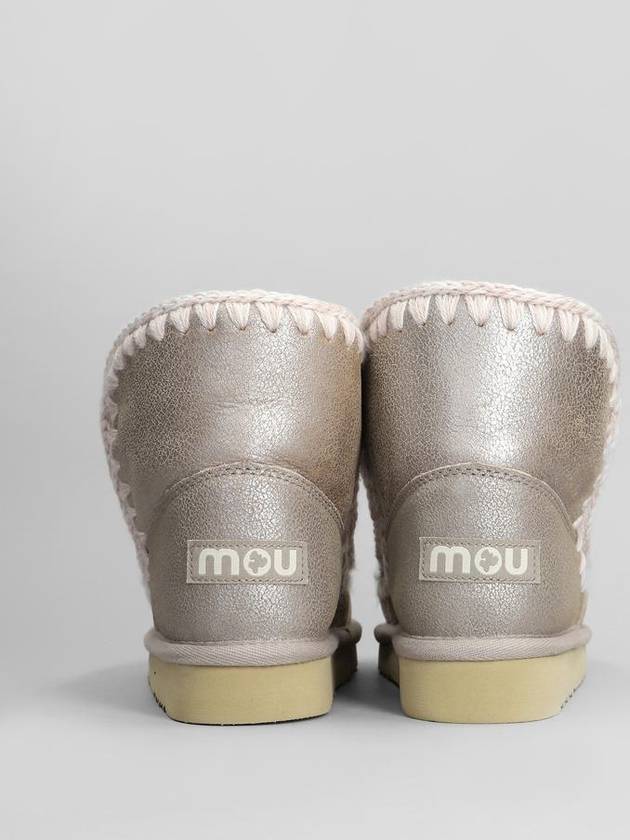 Mou Eskimo 18 Low Heels Ankle Boots - MOU - BALAAN 4