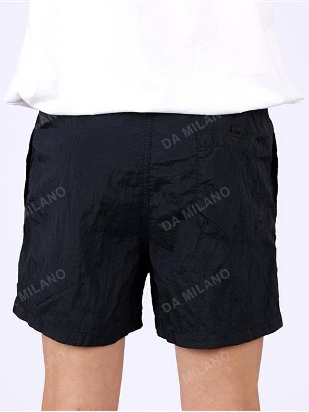 Wappen Patch Nylon Metal Swim Shorts Navy - STONE ISLAND - BALAAN 7