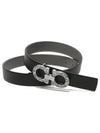 Regular Belt 729932 Gray - SALVATORE FERRAGAMO - BALAAN 3