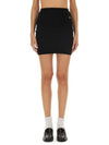 Short Skirt 1802000Q Y001VN401 BLACK - VIVIENNE WESTWOOD - BALAAN 1