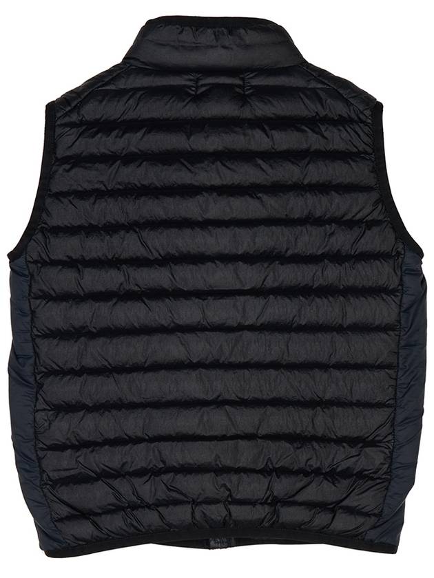 Kids Padded Vest Black - STONE ISLAND - BALAAN 4