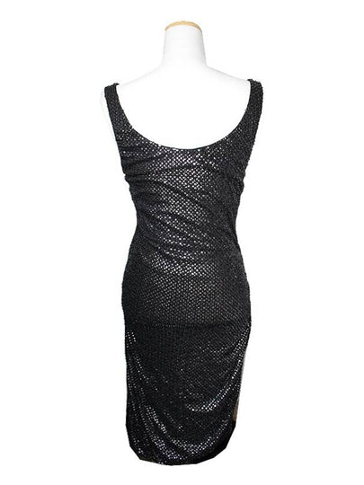 Black sequin tank top dress 55 66 - THEORY - BALAAN 2