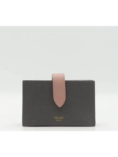 10B693BRU card business wallet - CELINE - BALAAN 2