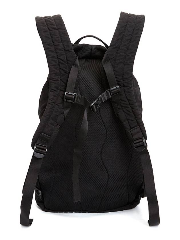 Lens detail backpack black - CP COMPANY - BALAAN 4